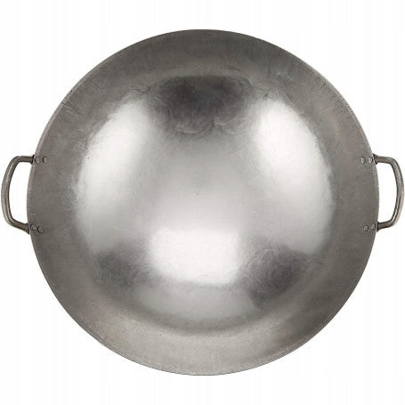 20 Inch (50cm) Carbon Steel Hand Forged Wok Events, Parties, Campfires Brand OrientCook