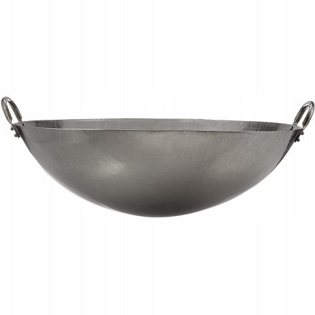 20 Inch (50cm) Carbon Steel Hand Forged Wok Events, Parties, Campfires Manufacturer code 5905072809870