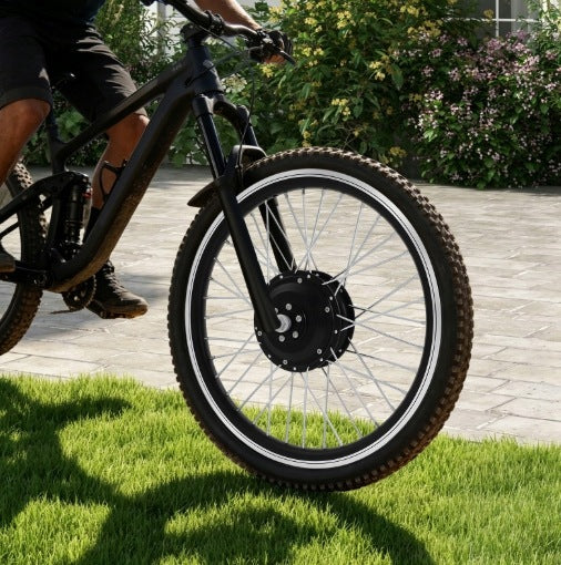 20 Inch Professional Bike Conversion Kit 250W 36V, Front Wheel Packaging status original