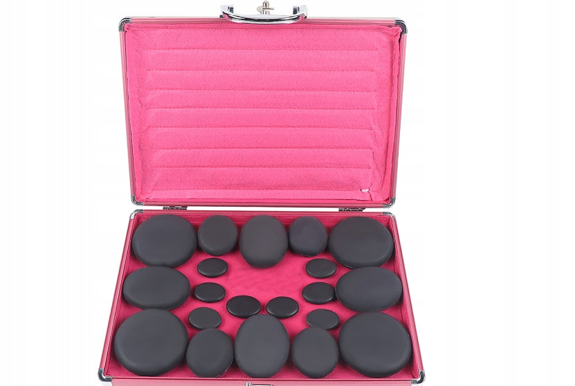 20 Pcs Massage Stone with 220v Heater