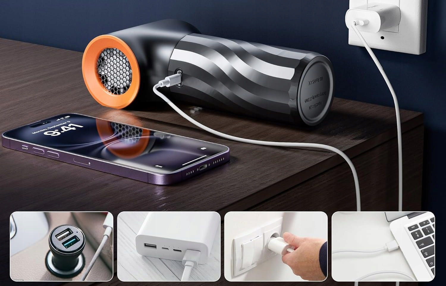 200 000RPM WIRELESS ELECTRIC BLOWER FOR GRILL KEYBOARD CVV Output 0 m3/min