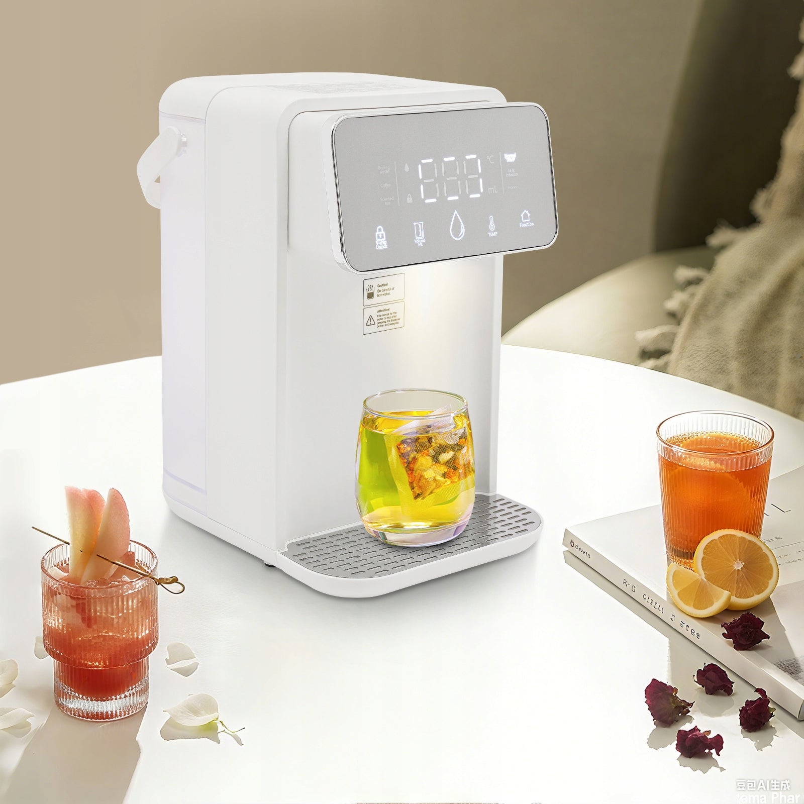 2000W 220V White Rapid Heating Water Dispenser 3.5L Manufacturer code RU080804