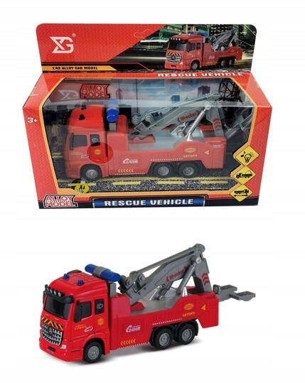 2001008 Roadside Assistance Auto Metal Red With Additional Truck Effects Manufacturer code 5906196010081