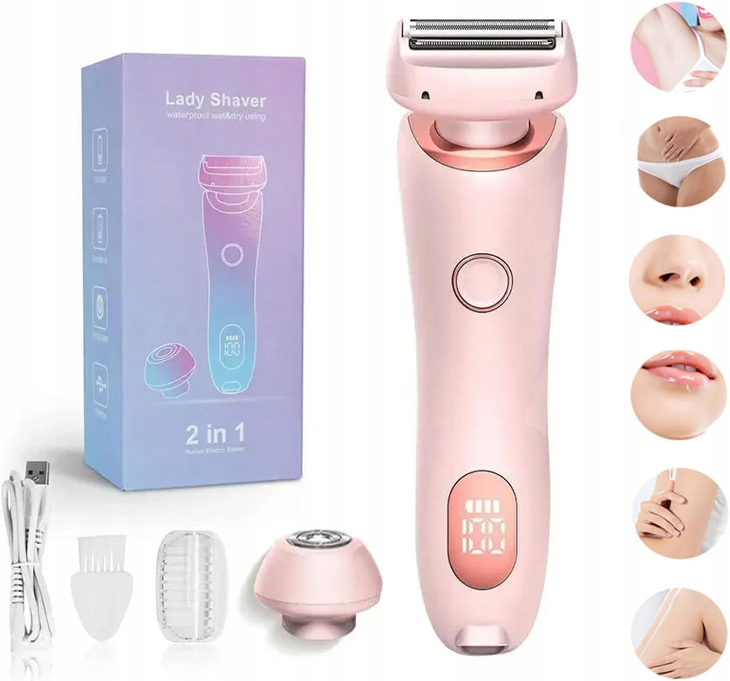 2026 NEW Women's Shaver Shaving Machine for Women Body Epilator