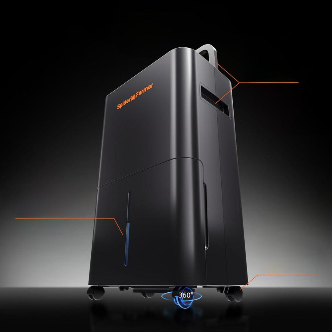 2026 New Spider Farmer dehumidifier – intelligent control RJ12 V802 cable Packaging status original