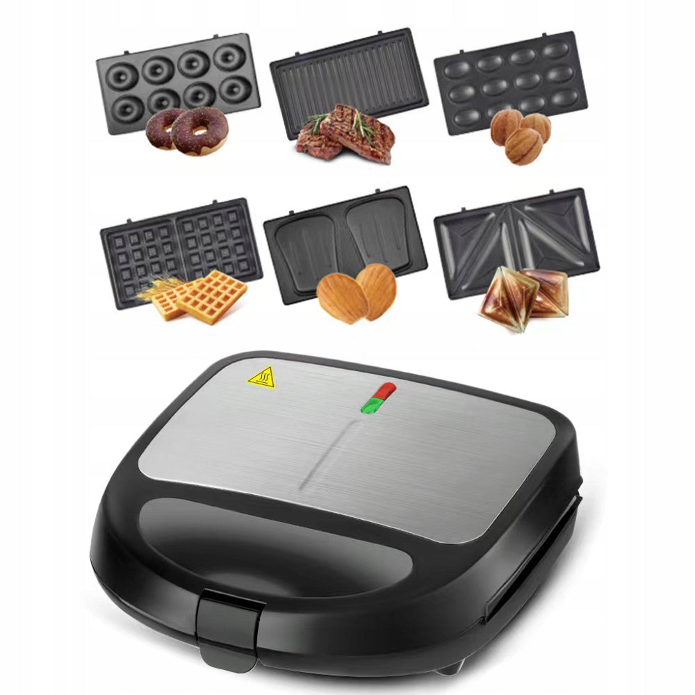 20266 out of 1 electric sandwich machines with 6-set FS