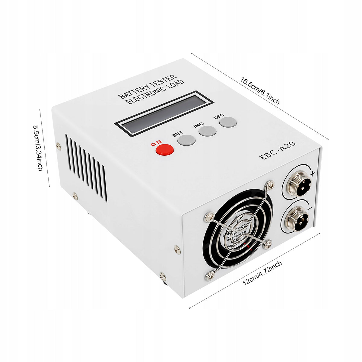 20A 85W Lithium Battery Capacity Tester Manufacturer code 82404