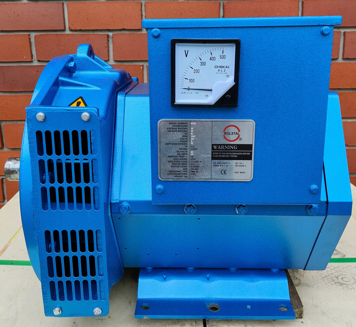 20KW ROLSTAL generator for generator set