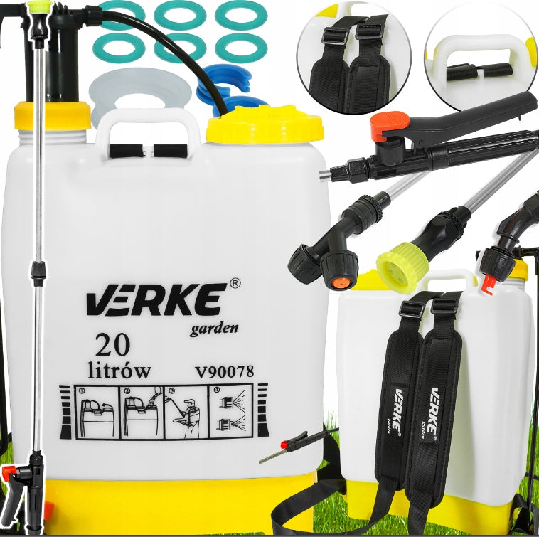 20L LANCE HAND BACKPACK PRESSURE SPRAYER