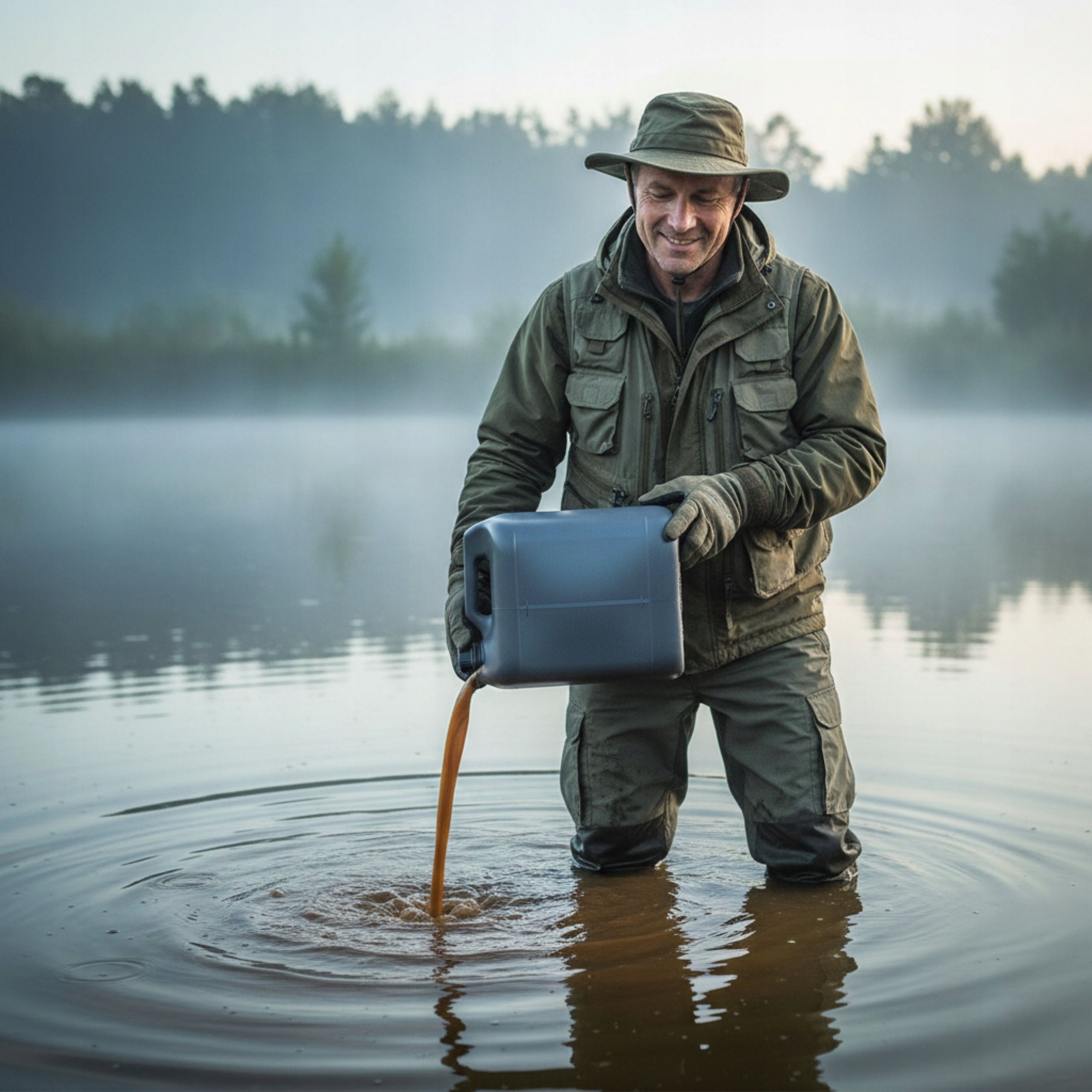 20L pond bioactivator for fertile water and healthy fish Manufacturer code DżoHumus Staw 20L