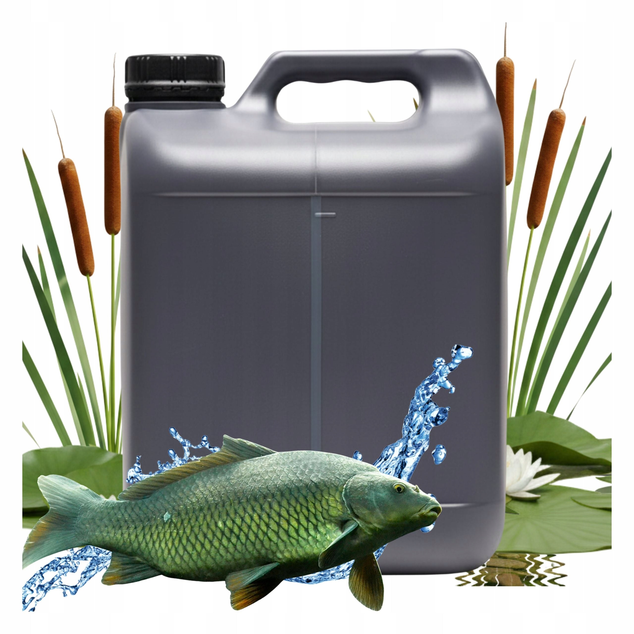 20L pond bioactivator for fertile water and healthy fish