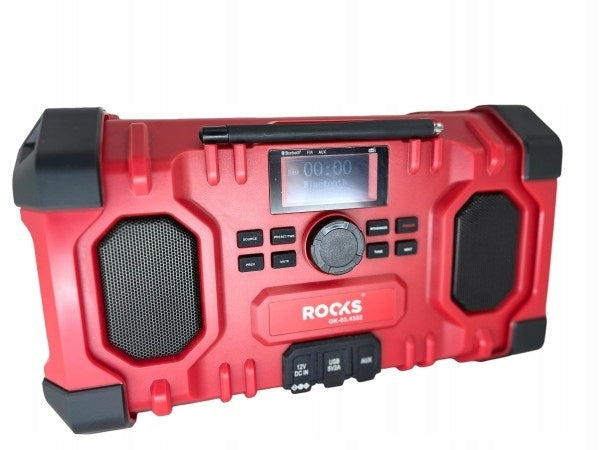 20V AQ-ONE RADIO MUSIC WORK, BT, DAB+, 15W, 2AH ROOKS OK-03.4322