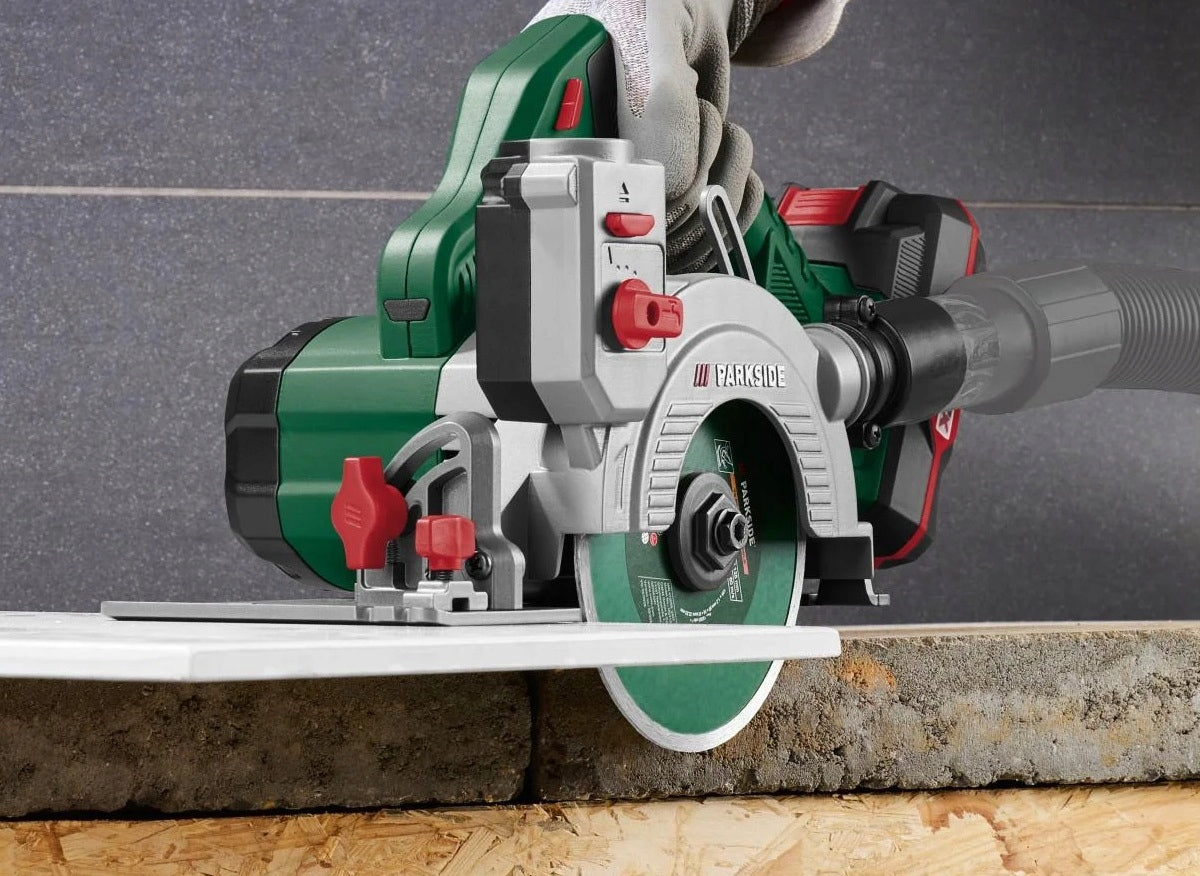 20V Cordless Tile Cutter PAFS 20 A1 Parkside Manufacturer code PAFS 20 A1