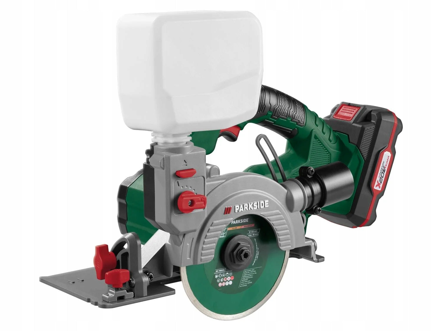 20V Cordless Tile Cutter PAFS 20 A1 Parkside