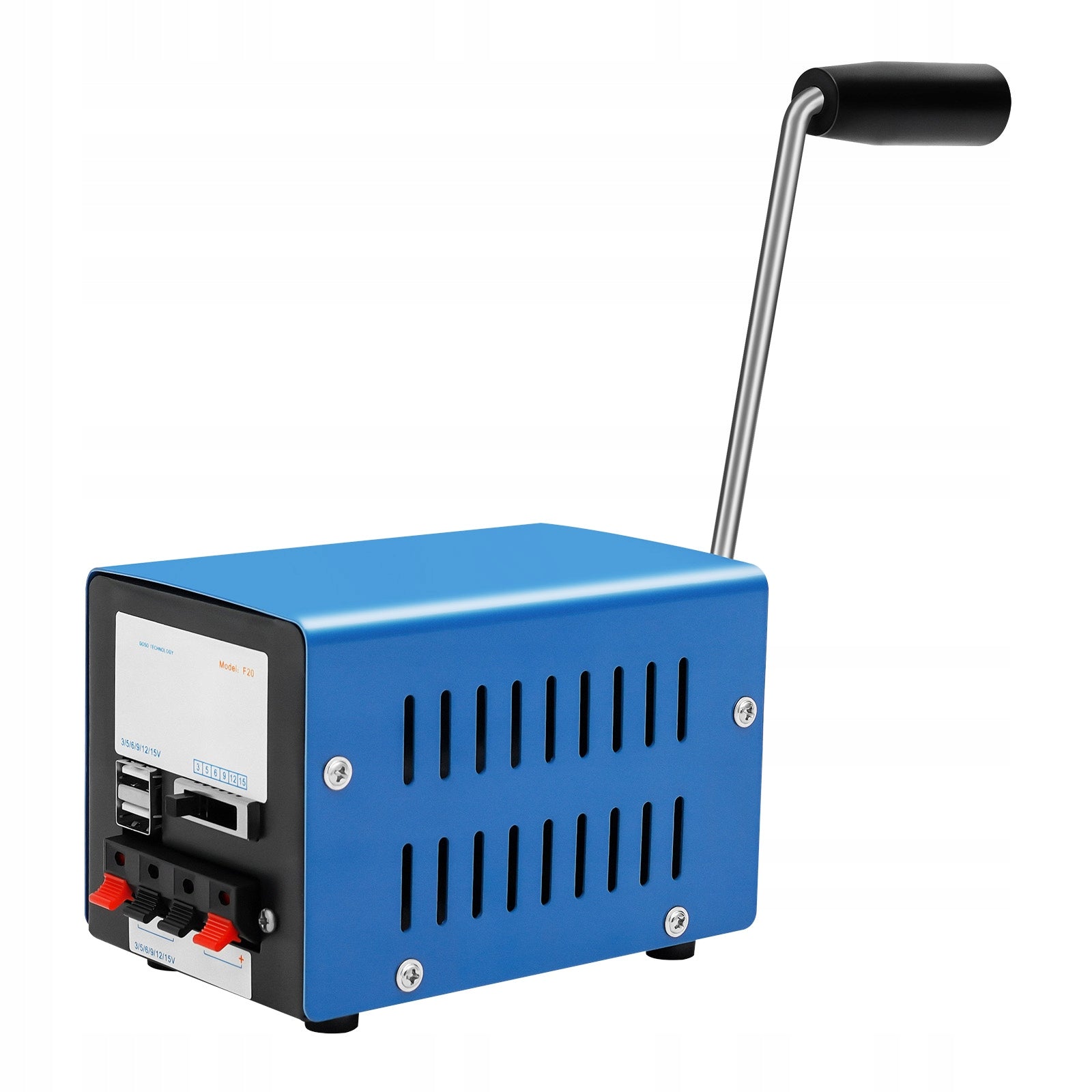 20W, 28V HANDHELD GENERATOR, MULTIPORT, EMERGENCY POWER SUPPLY FOR CAMPING