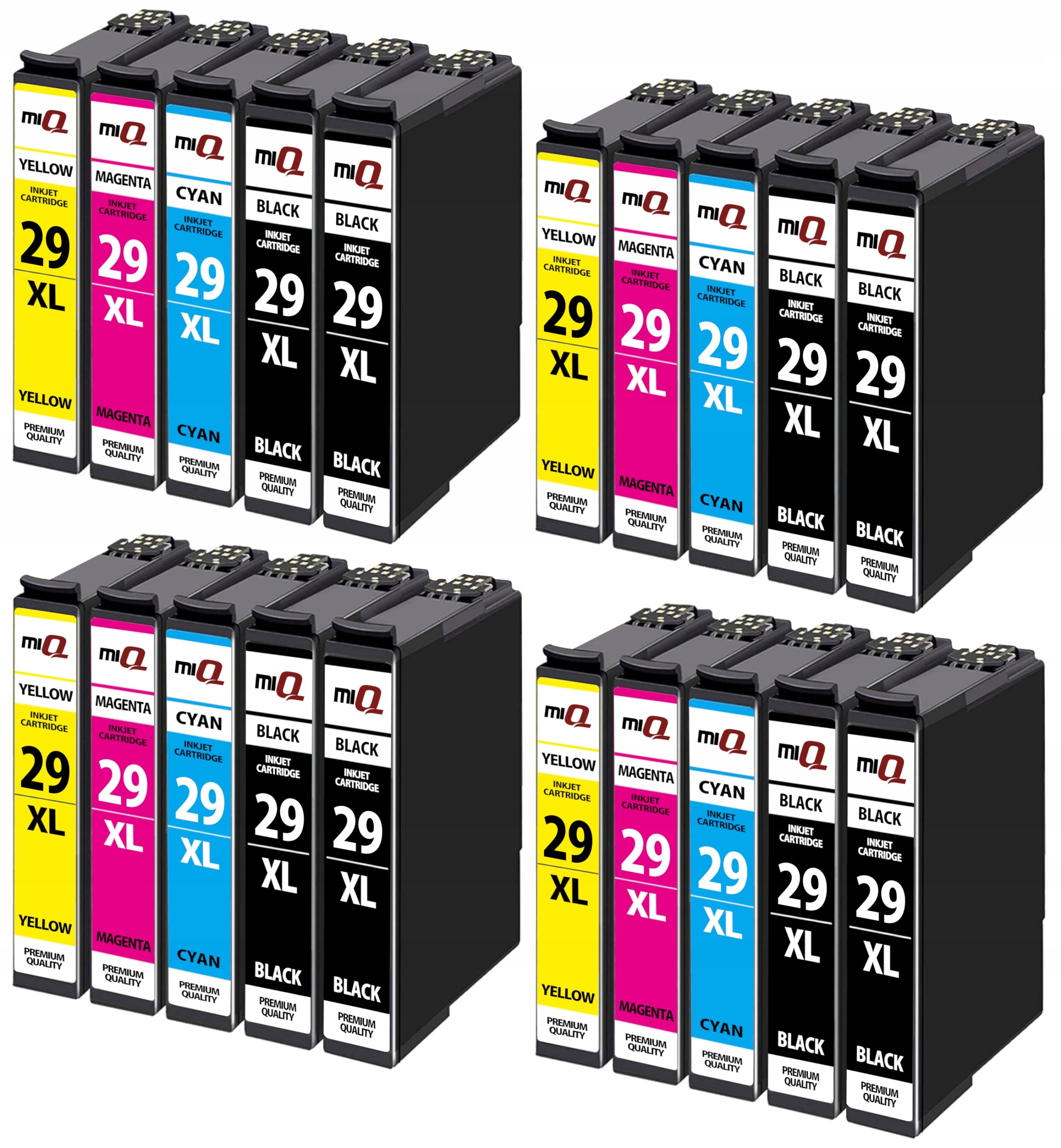 20x 29 XL INKS FOR EPSON XP235 XP245 XP332 XP335 XP342 XP432 XP435 PRINTER