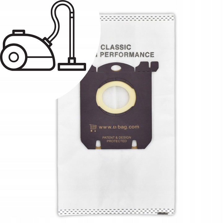 20x BAGS FOR ELECTROLUX Easy Go UltraSilencer BAG PHILIPS EasyLife STOCK Manufacturer code WORKI TOWINELY BAG do Electrolux Philips 20PC