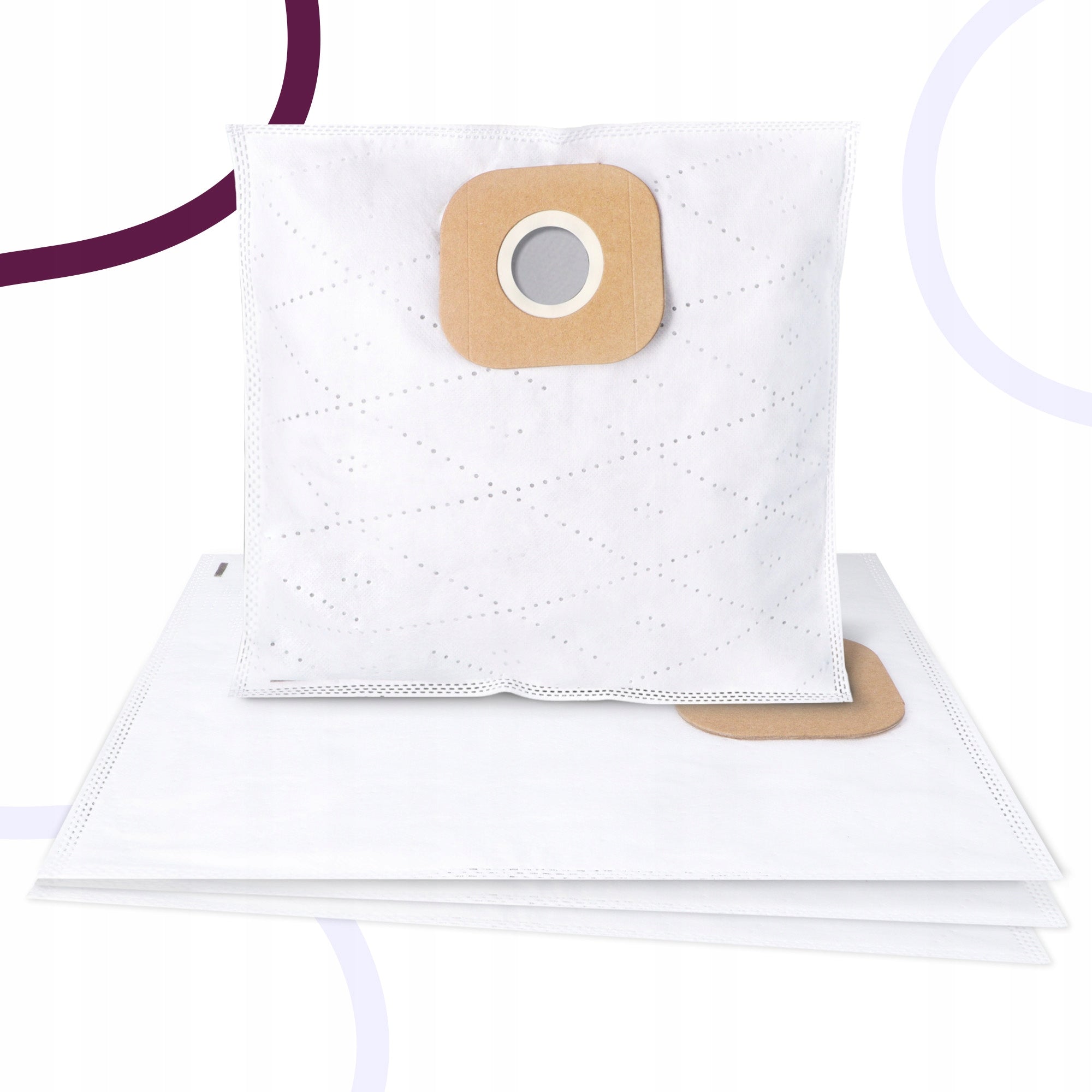 20x KARCHER T 7/1 T 8/1L T 9/1 T 10/1 T12/1 T15/1 G9-V VACUUM CLEANER BAG Manufacturer no brand