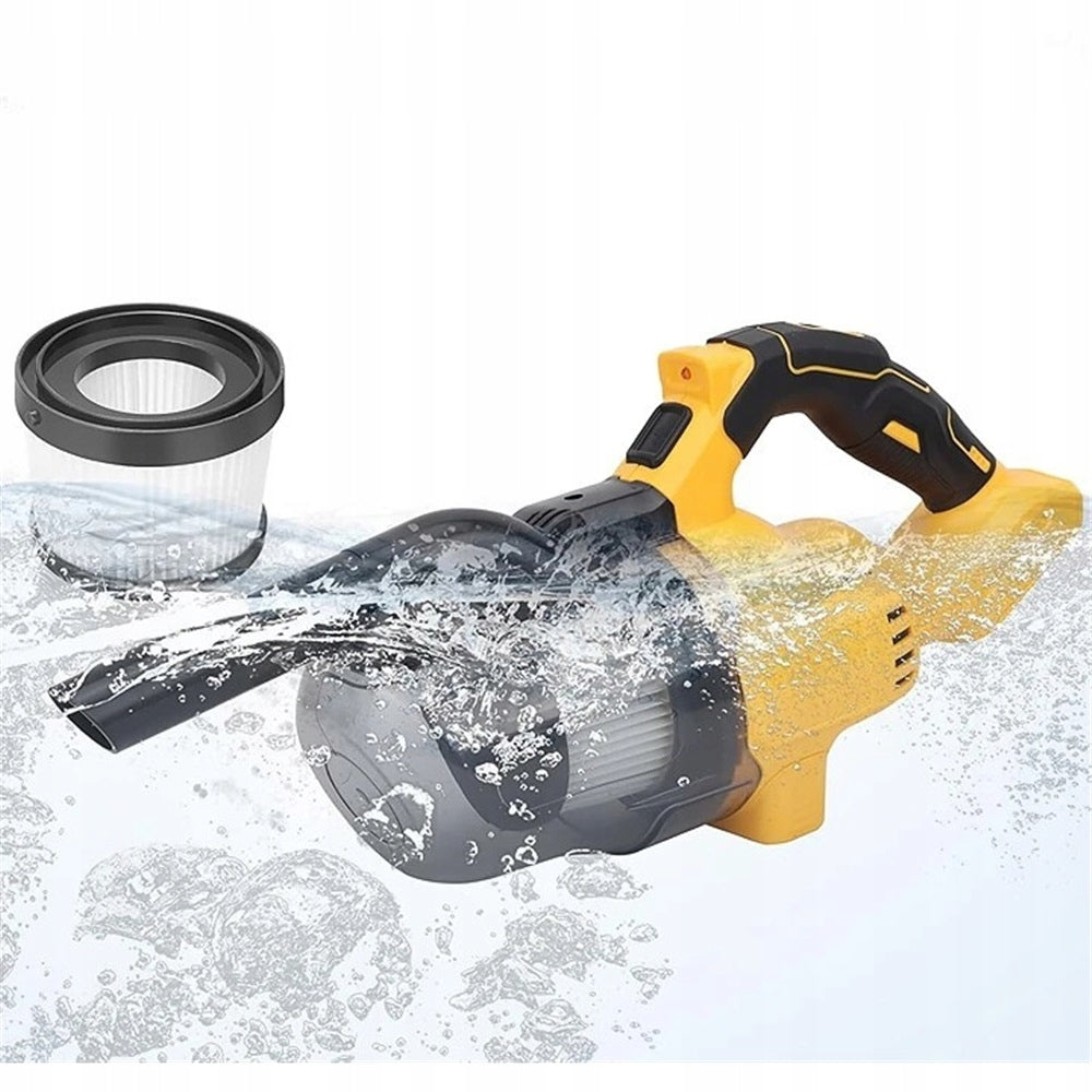 21V 400W 20KPA CORDLESS HANDHELD VACUUM CLEANER WITH LED LIGHT AND BRUSHES Packaging status original