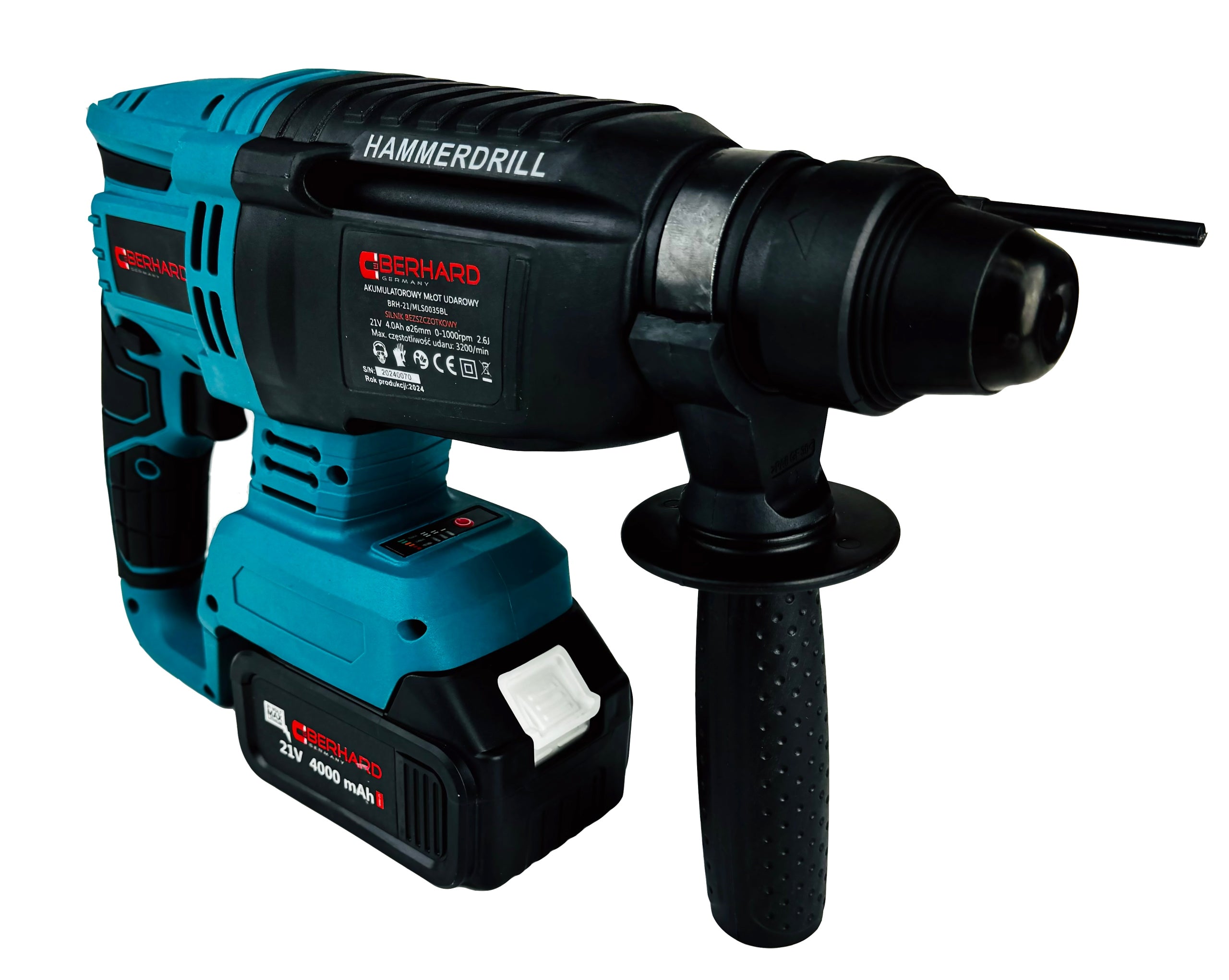 21V 4in1 CORDLESS TOOL SET HAMMER DRILL WRENCH GRINDER AKU Batteries included yes