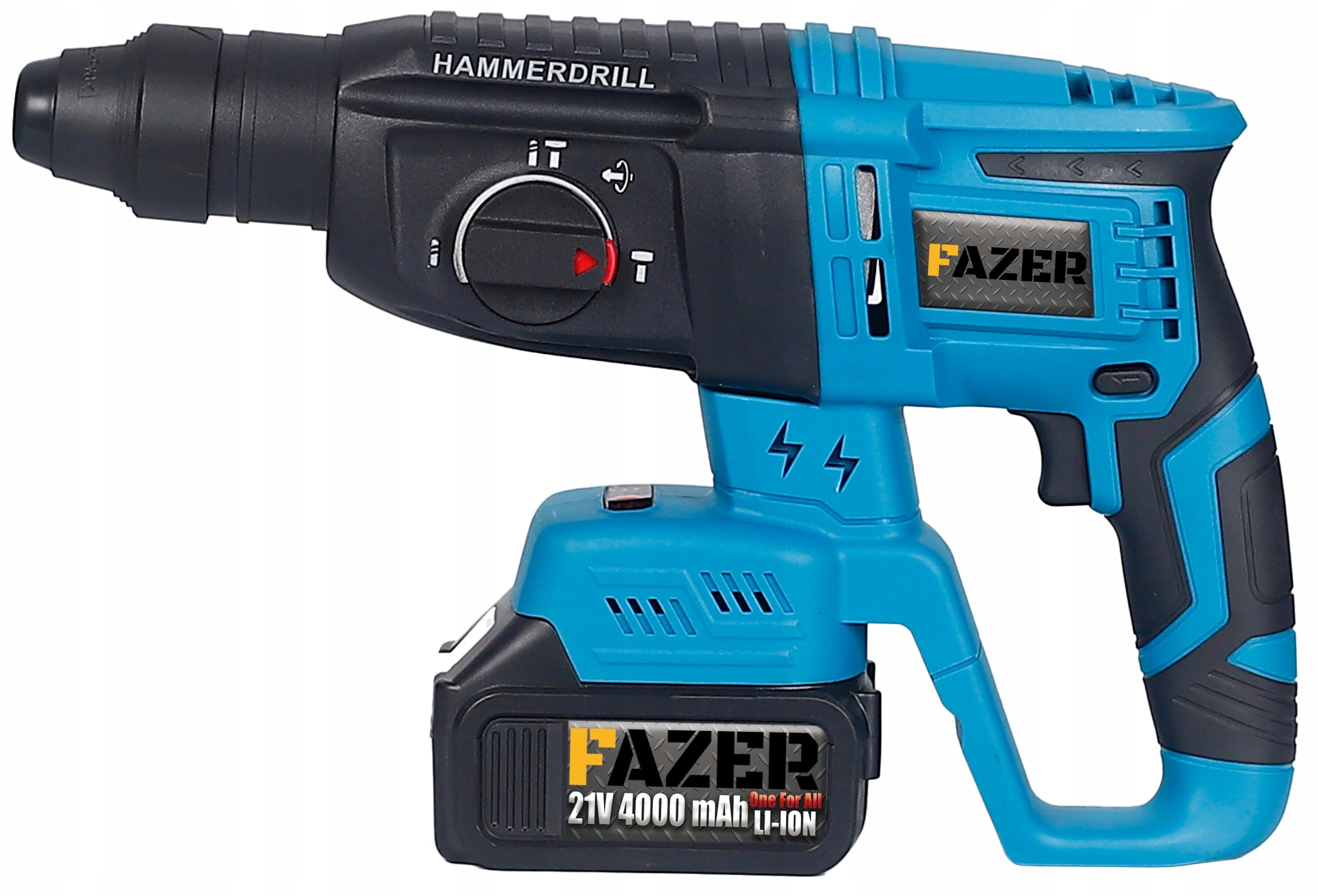 21V 4in1 Cordless Impact Wrench Grinder Tool Kit Packaging status original