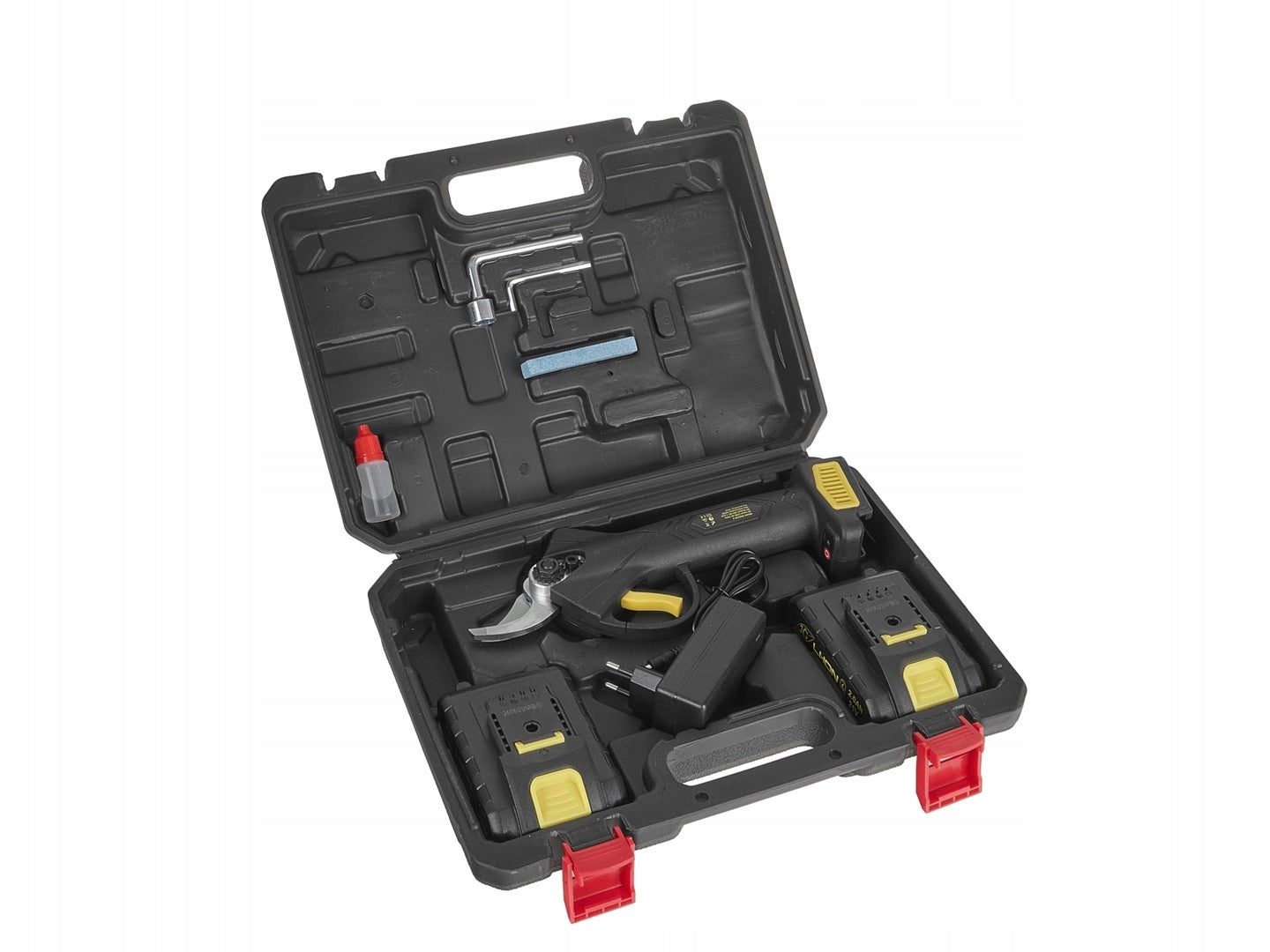 21V John Gardener 30 mm 2x2.0Ah Cordless Pruner in Case Product weight with unit packaging 2 kg