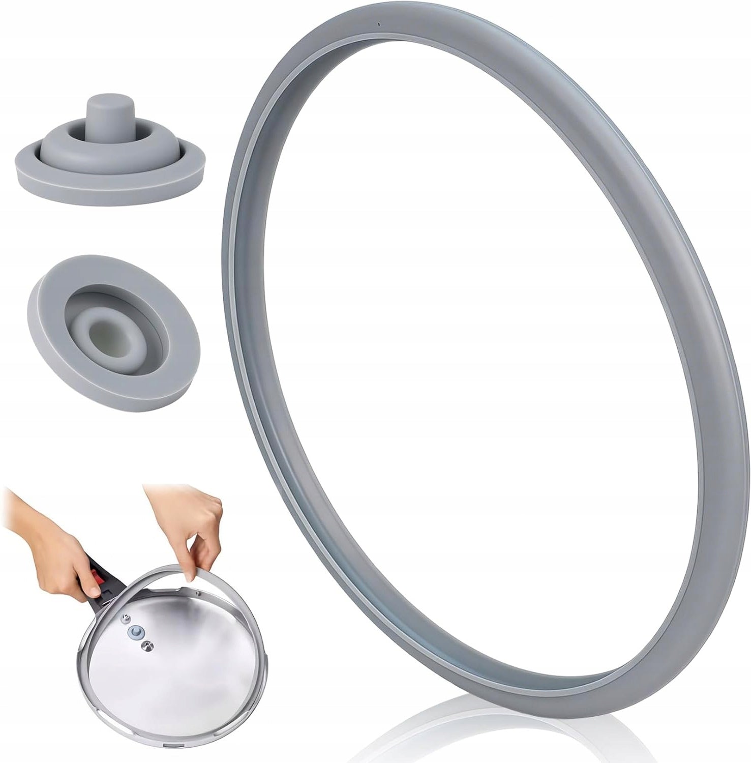 22 CM SEALING RING FOR PRESSURE COOKERS REPAIR KIT