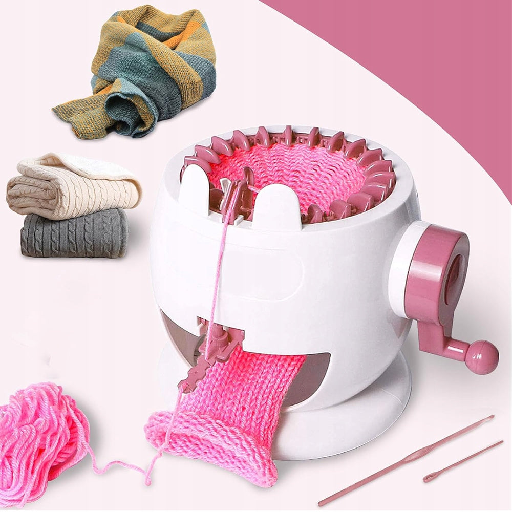 22 Knitting Machine Handicraft Caps Scarves Packaging status original