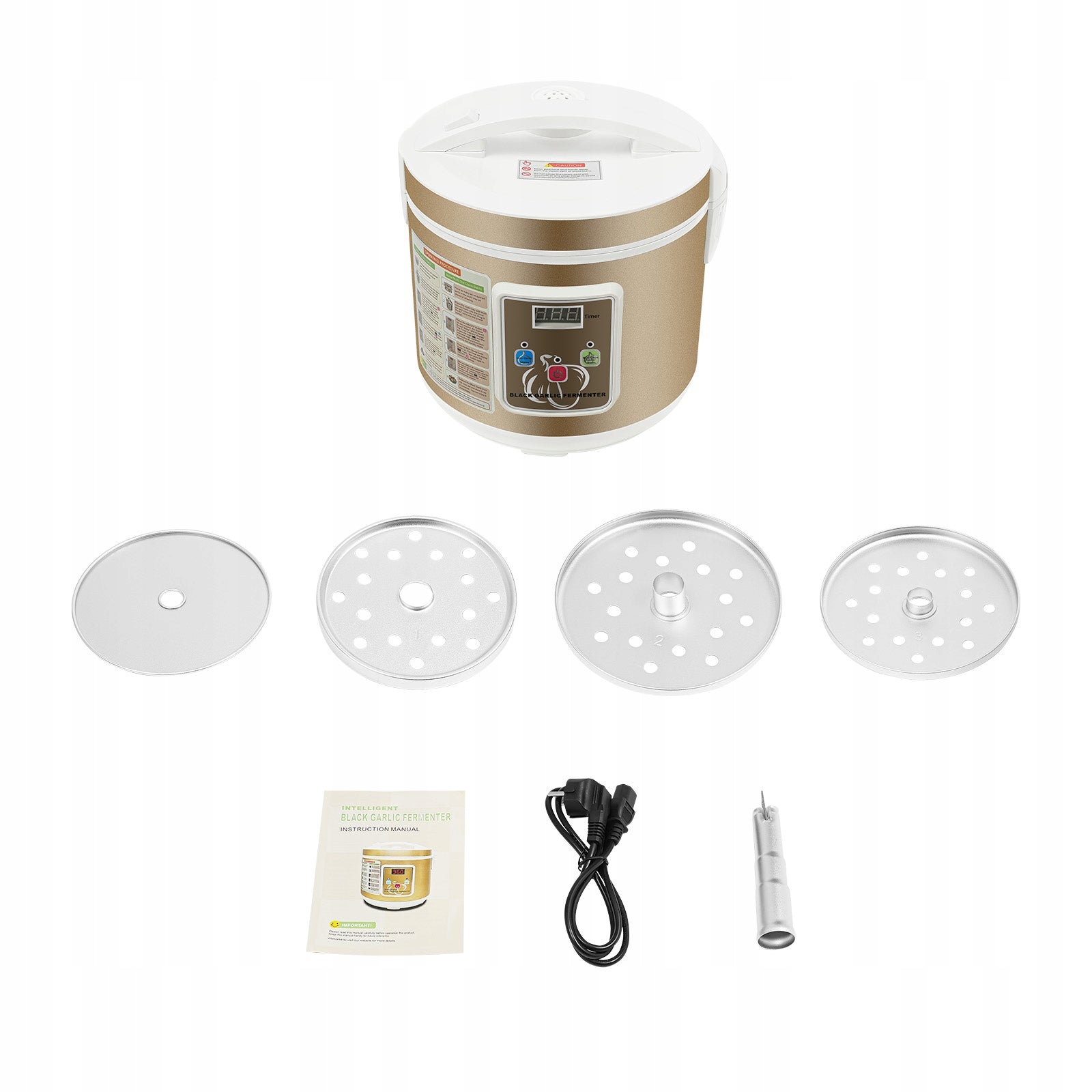 220-240V BLACK GARLIC FERMENTER GARLIC FERMENTING MACHINE 90W Manufacturer code 1292-EU