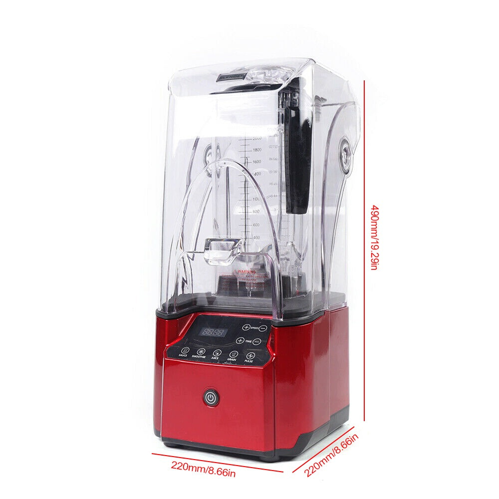 2200W 2.2l Smoothie Machine+Tamper for sauce juice smoothie grain pulse Manufacturer code vfdg cfgb