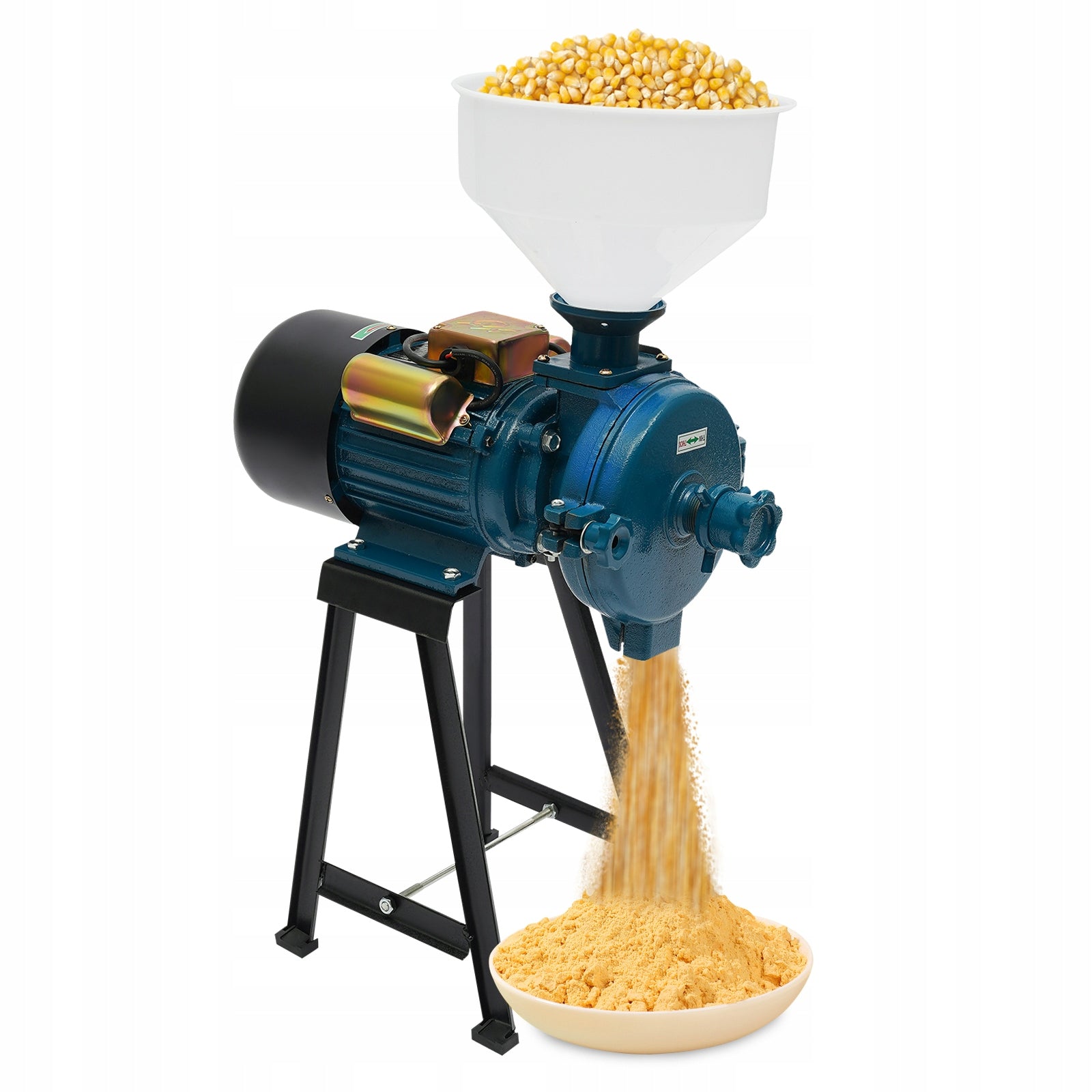 2200W Commercial Grinding Machine,Electric Grain Mill Grinder