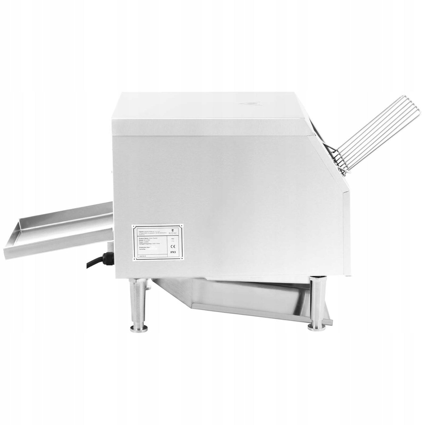 2200W ROYAL CATERING RC-CT001 through toaster Brand Royal Catering