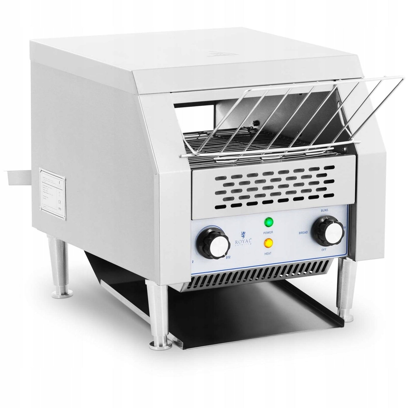 2200W ROYAL CATERING RC-CT001 through toaster