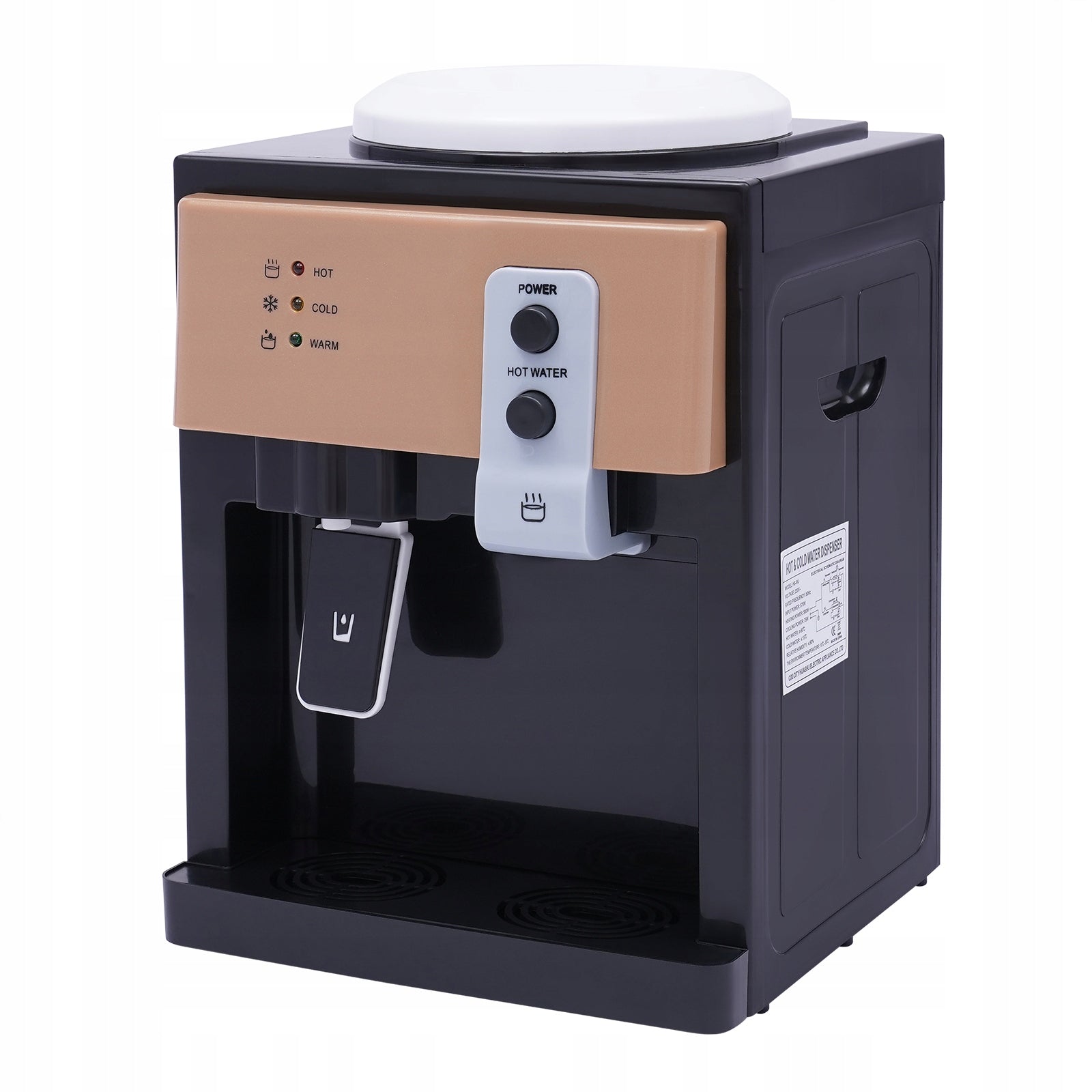 220V 550W Electric Hot and Cold Water Dispenser