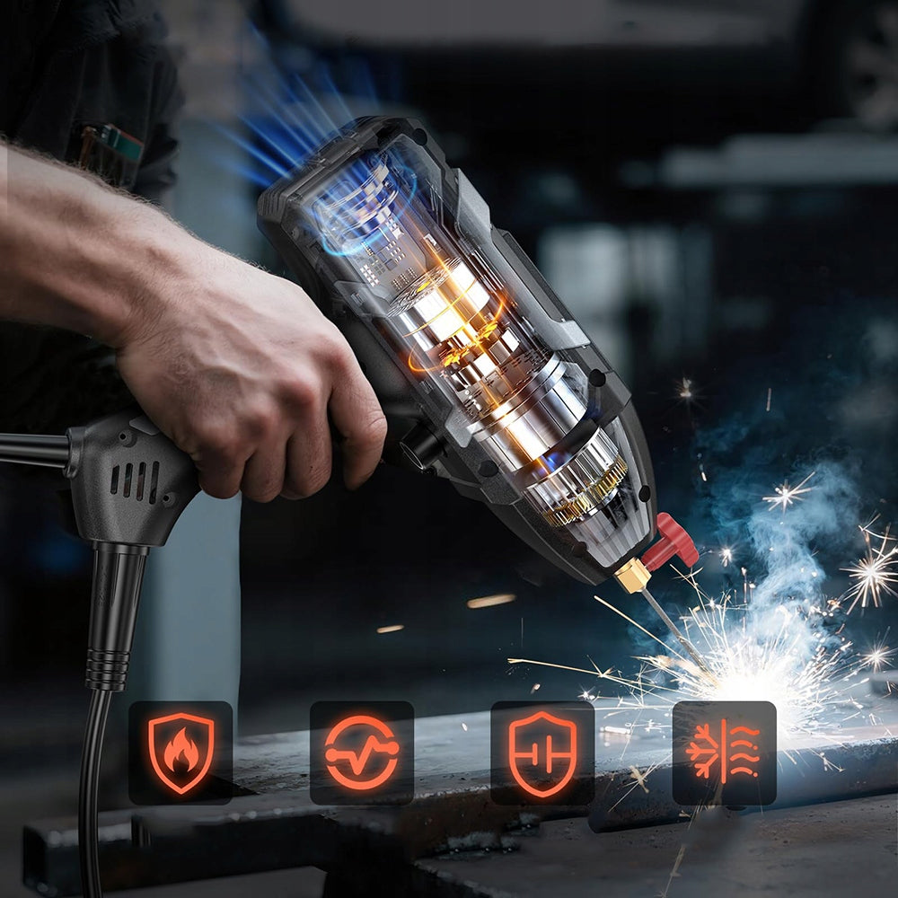 220V Handheld Welding Machine For Engineering Welding And Automotive Repair Brand no brand