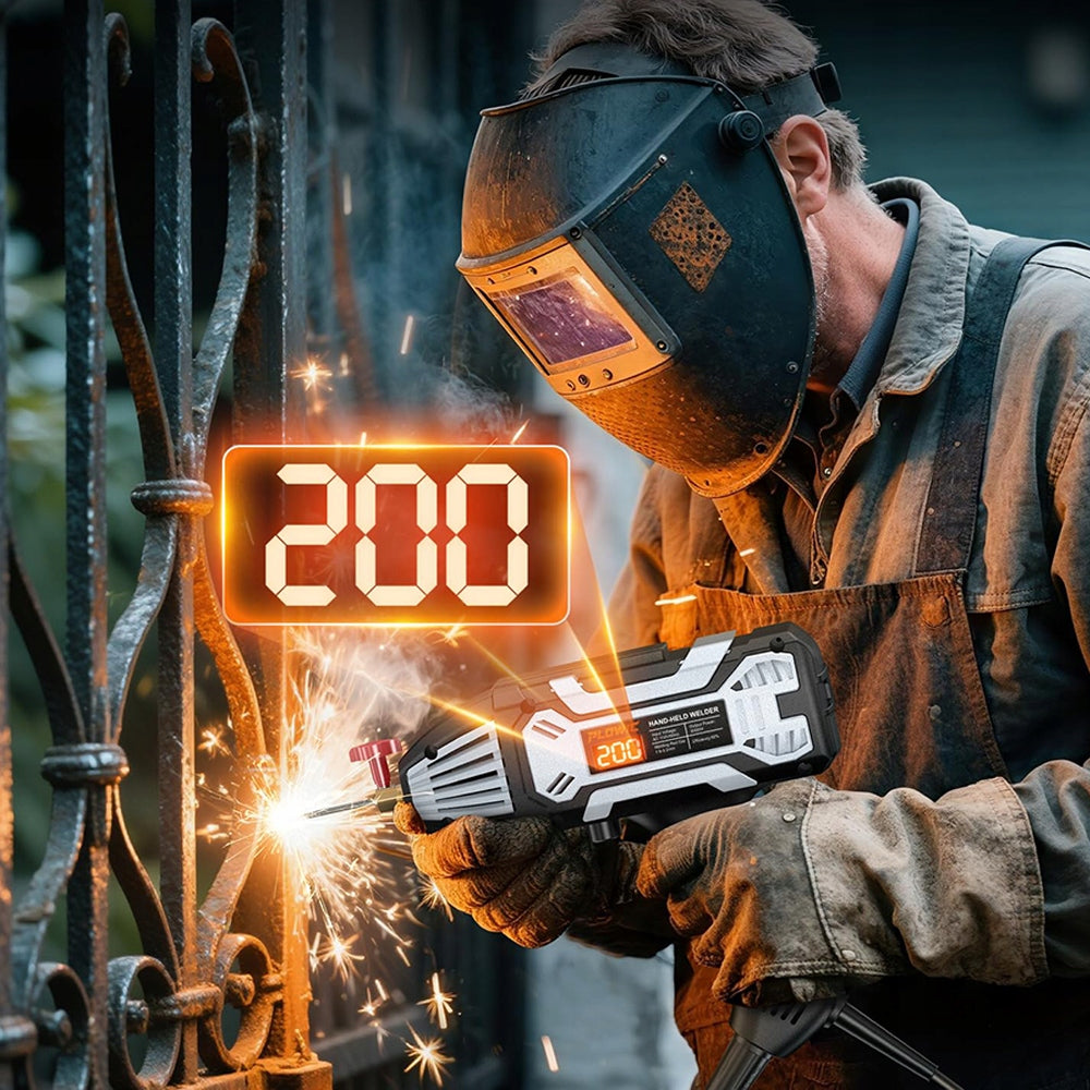 220V Handheld Welding Machine For Engineering Welding And Automotive Repair Manufacturer code WS51DE8