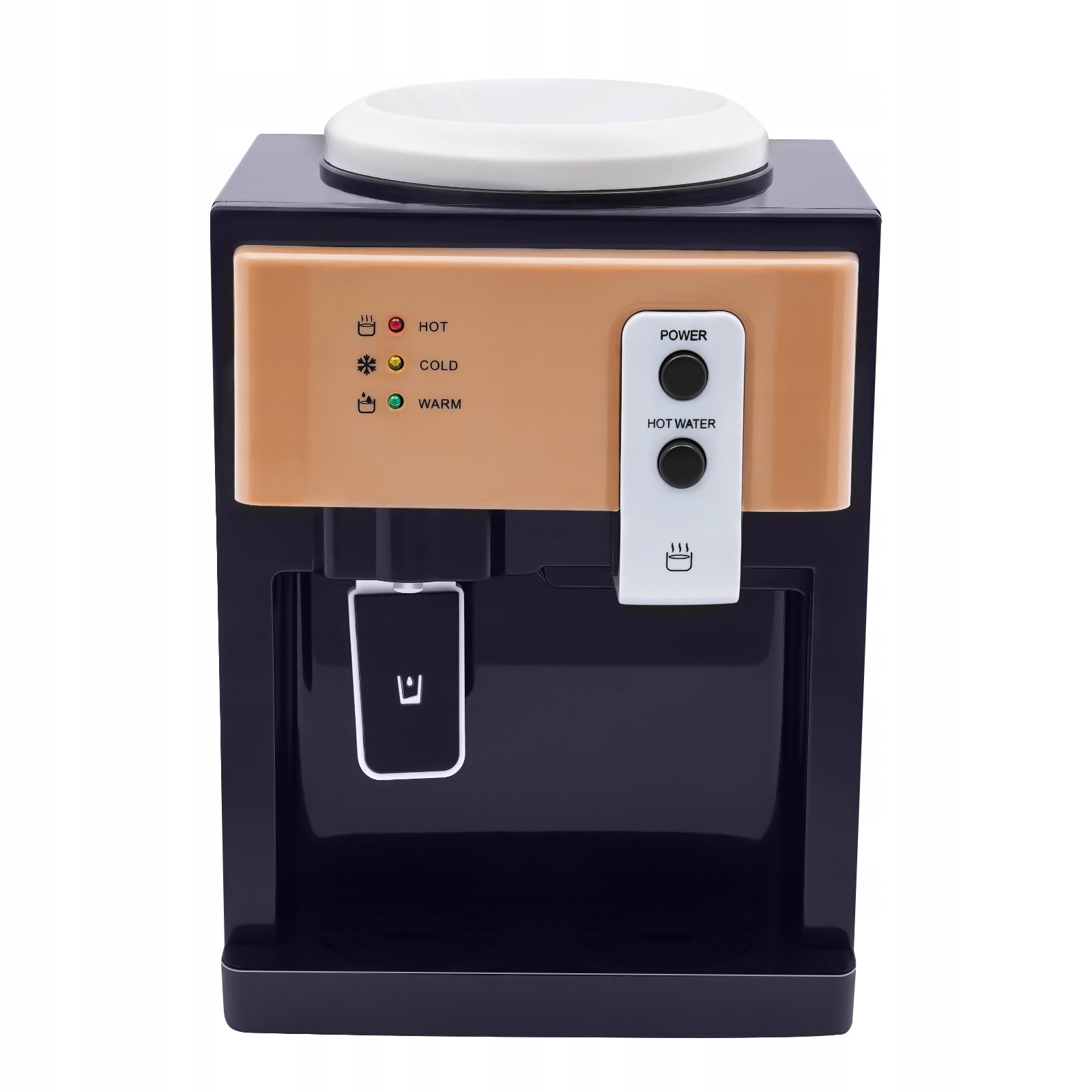 220V desktop hot cold water dispenser, Cooler Heater 8–95°C, EU plug
