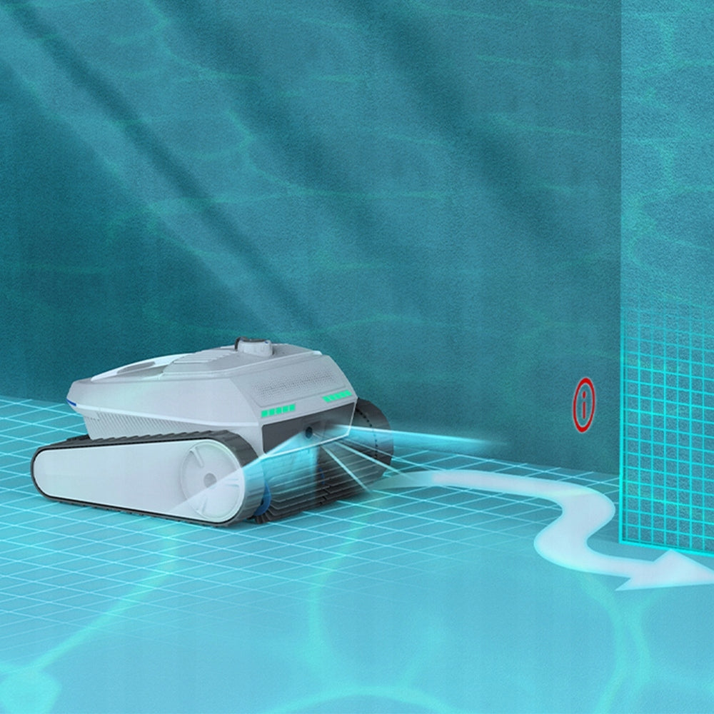Baseino siurblys robotas AIRROBO PC200 lite, belaidis