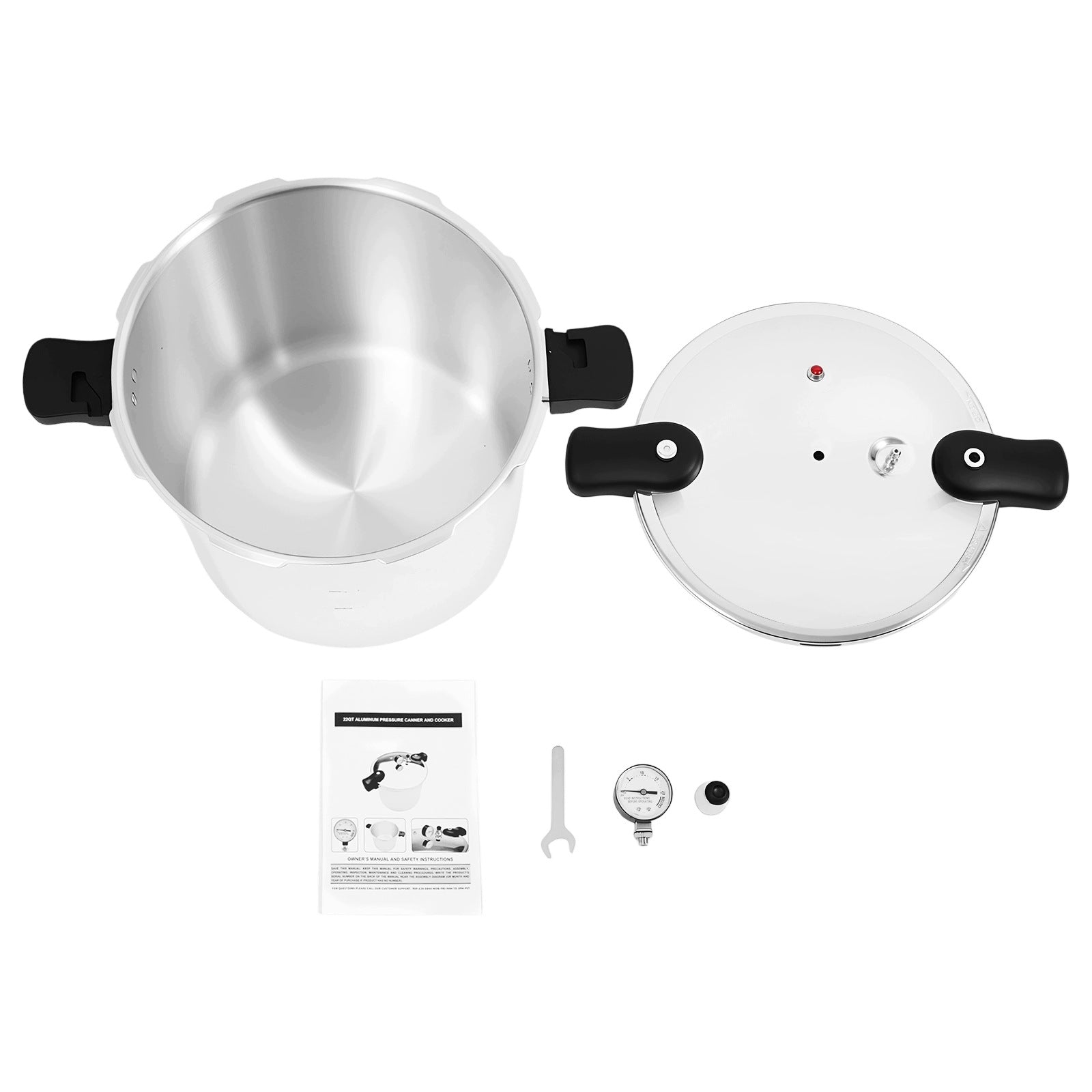22L HEAVY-DUTY EXPLOSION-PROOF PRESSURE COOKER, 32×28.0 CM, MULTI-USE Manufacturer code man6971c