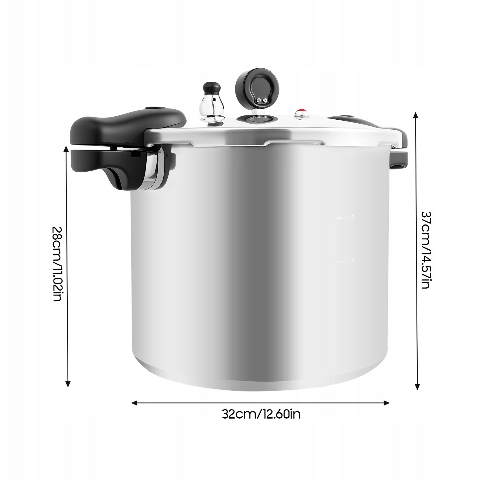 22L THICKENED EXPLOSION-PROOF PRESSURE COOKER Manufacturer code 619073