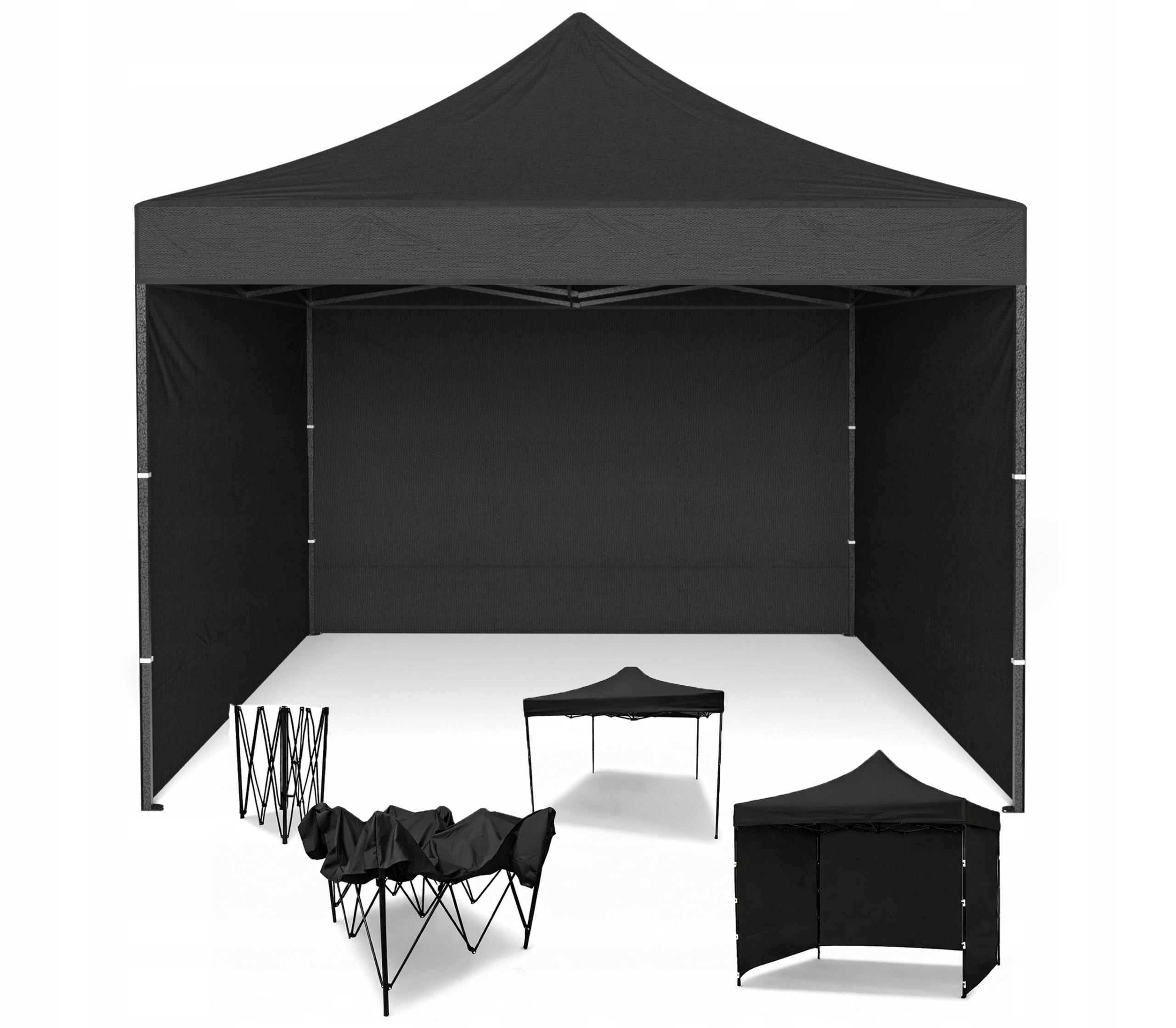 23 KG 2x2 STRONG TENT COMMERCIAL EXPRESS PAVILION GARDEN QUICK UNFOLDING