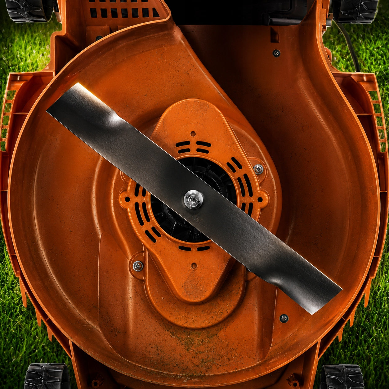 2300W ELECTRIC LAWN MOWER LARGE POWER BASKET 30L 32CM AGILE ONDRAGON Mowing width 32 cm