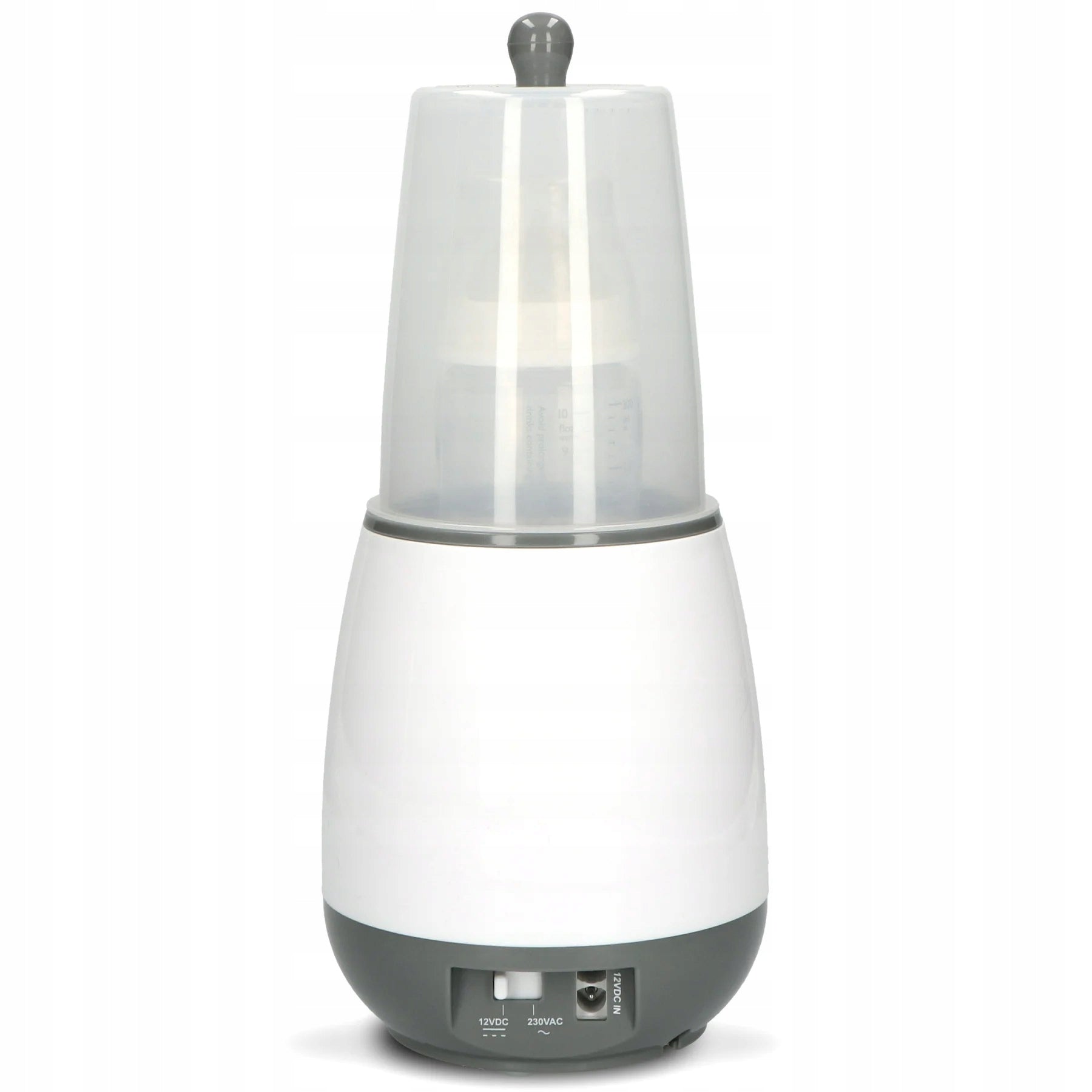 230V BOTTLE WARMER FOR HOME AND 12V FOR CAR Manufacturer code 123