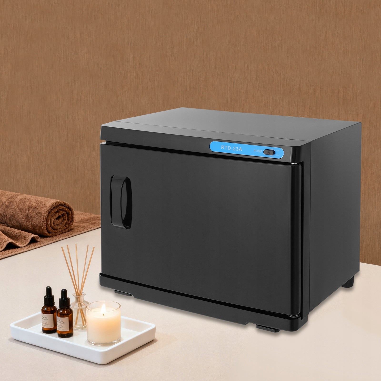 23L UV Sterilizer with Dryer and Towel Warmer for Disinfection Brand no brand