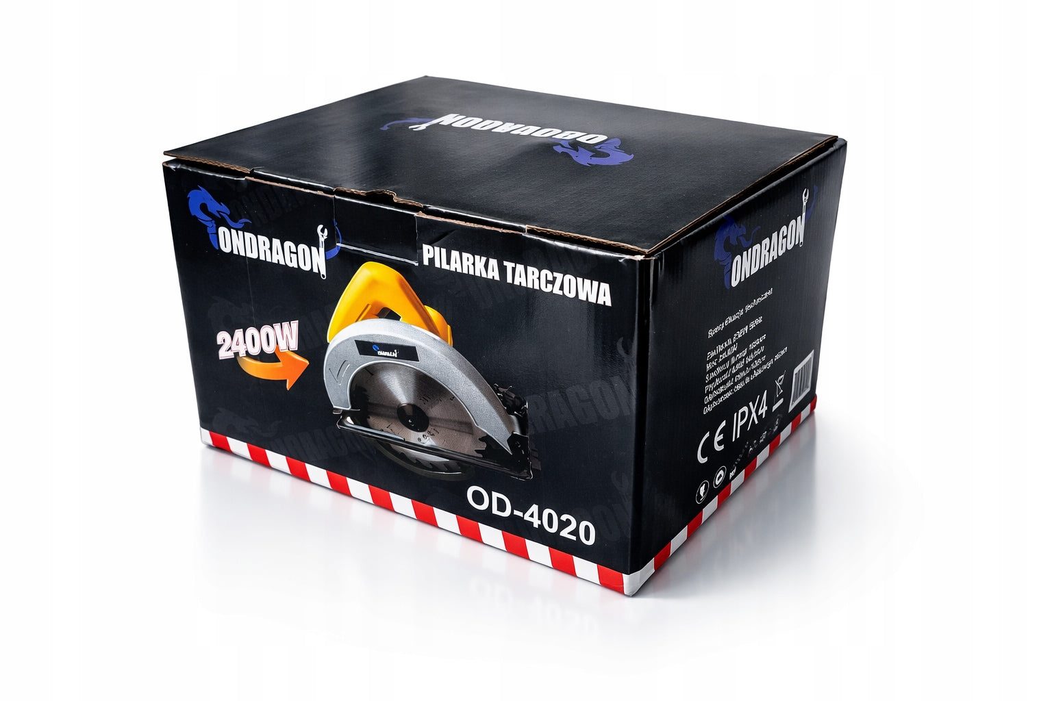 2400W CIRCULAR SAW HAND SAW FOR WOOD CUTTER 185 MM Packaging status original