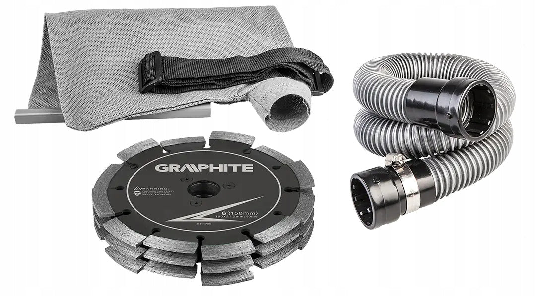 2400W Combined Disc 150mm x 22.2mm in GRAPHITE Case Brand no brand