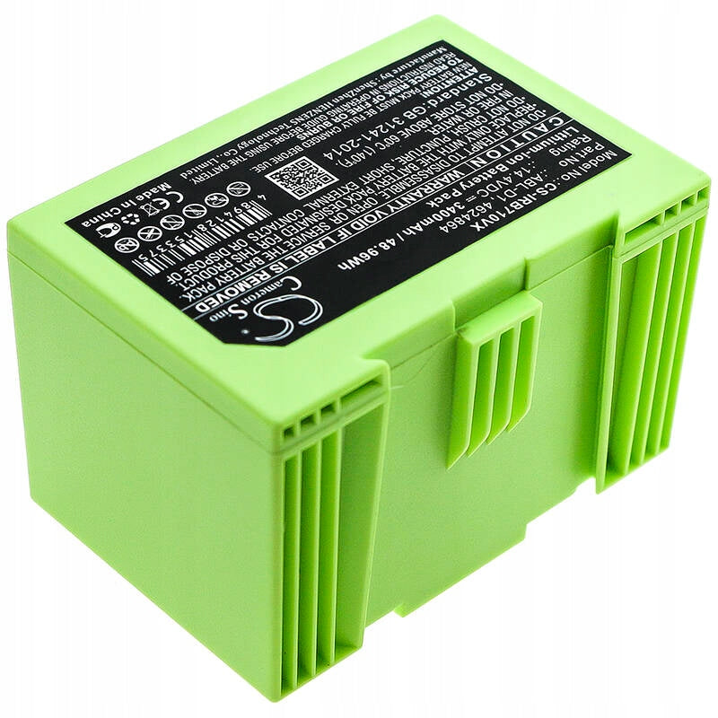24MC Warranty Battery for iRobot Roomba e5 5110 i7 i7+ 4624864 14,4V Packaging status original