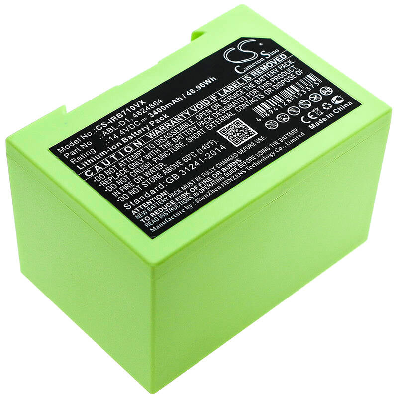 24MC Warranty Battery for iRobot Roomba e5 5110 i7 i7+ 4624864 14,4V