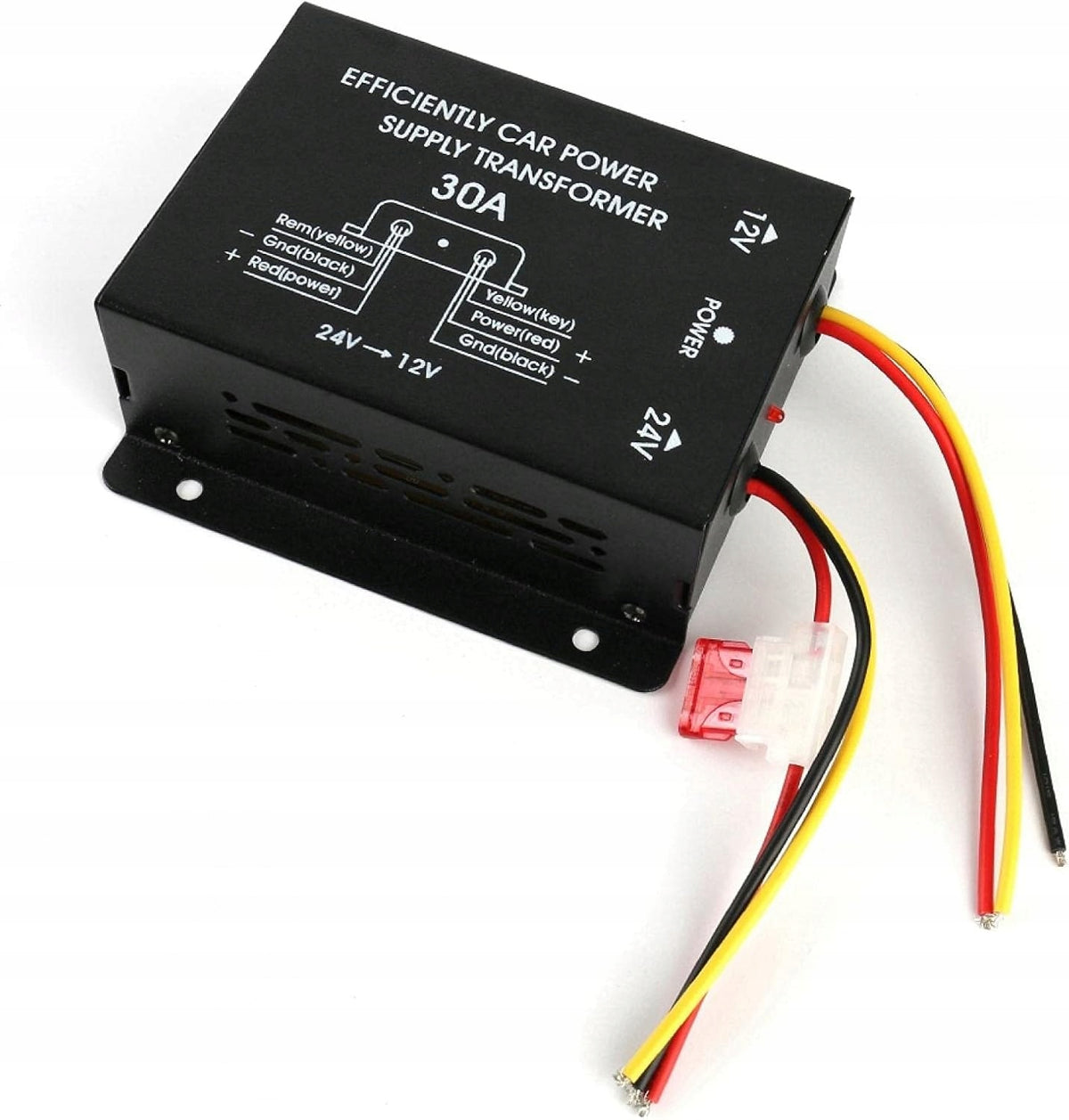 24V TO 12V 30A 240W VOLTAGE REDUCER CONVERTER