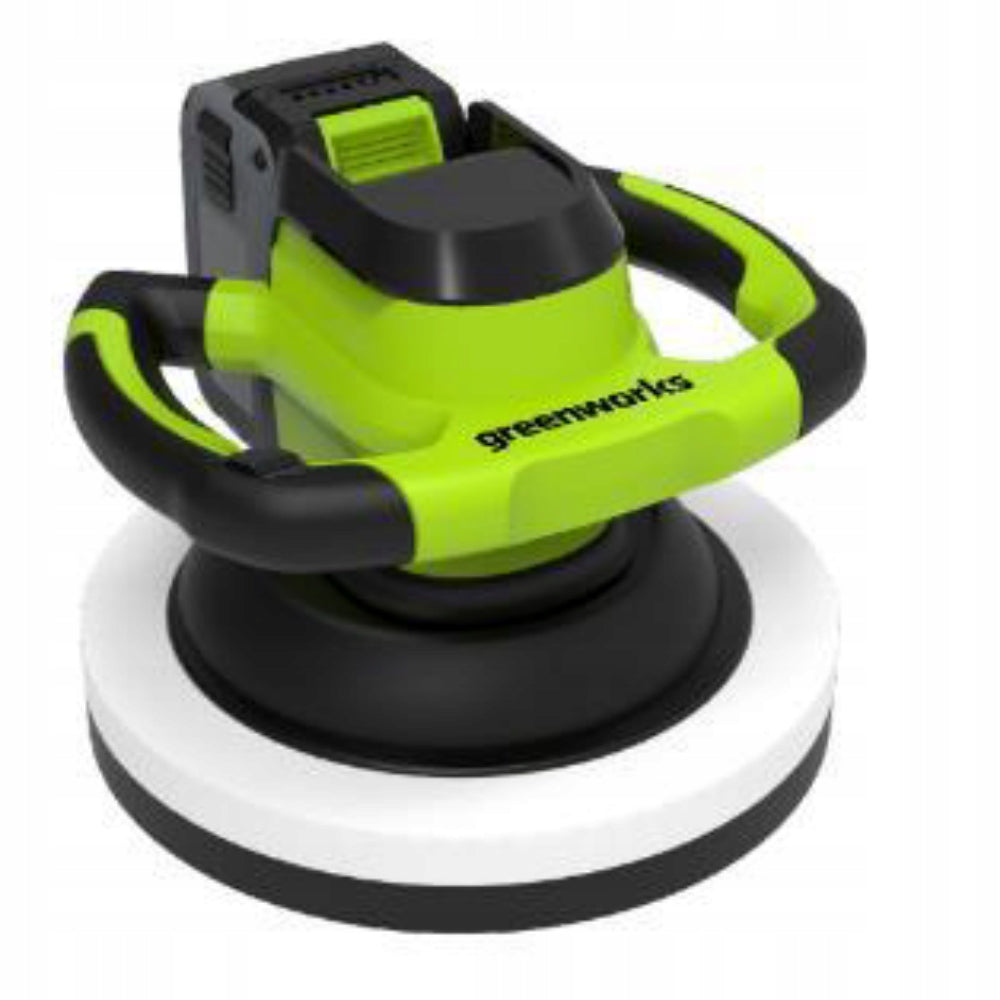 24V polisher Greenworks G24BU10
